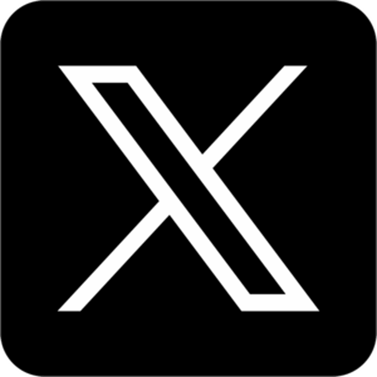 X (Twitter) Icon